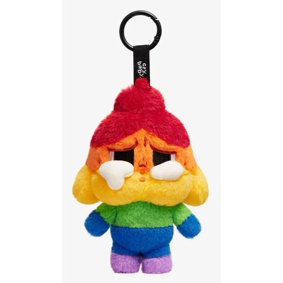 POP MART CRYBABY CHEER UP, BABY! SERIES-Plush Doll Pendant - Picture 5 of 9